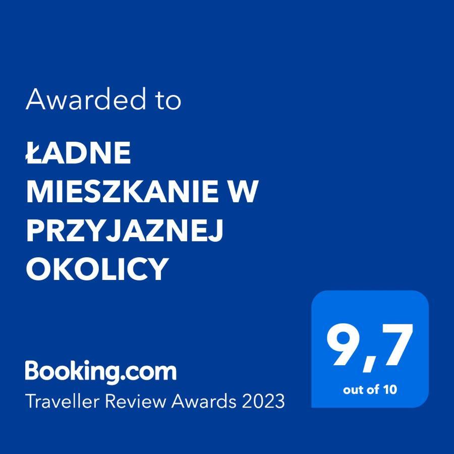 Apartment Ladne Mieszkanie W Przyjaznej Okolicy - In A Friendly Neighborhood
